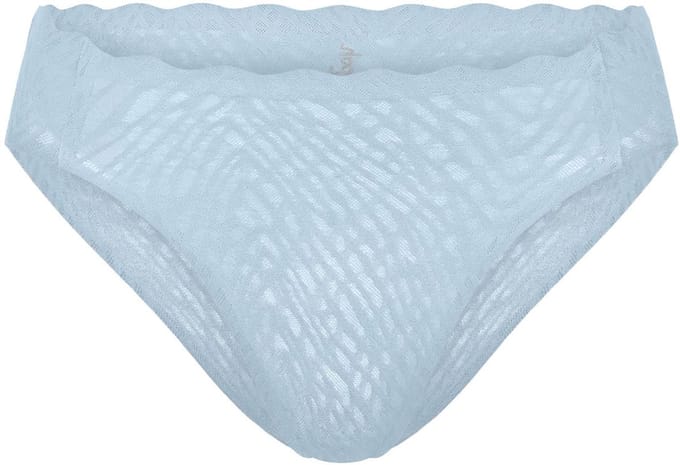 Sloggi Women ZERO Feel Bliss High leg (1-pack) - dames slip - lichtblauw