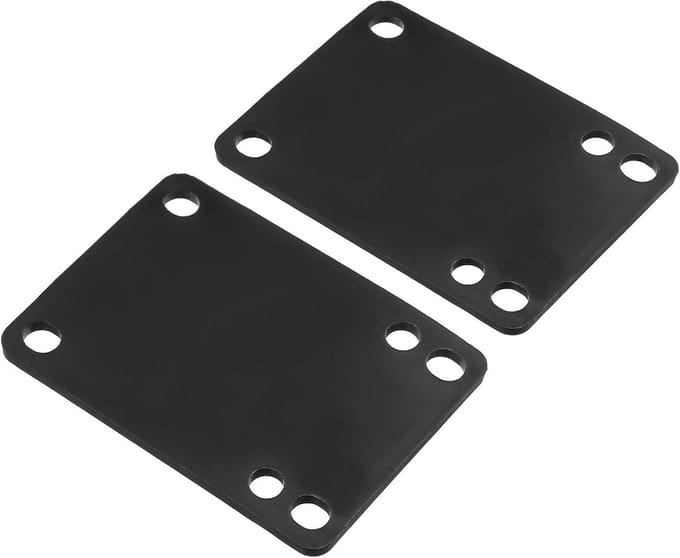 Riser Pads voor Skateboard Trucks 1/8 Inch Schokdempers Set van 2 PU Wedge Pads