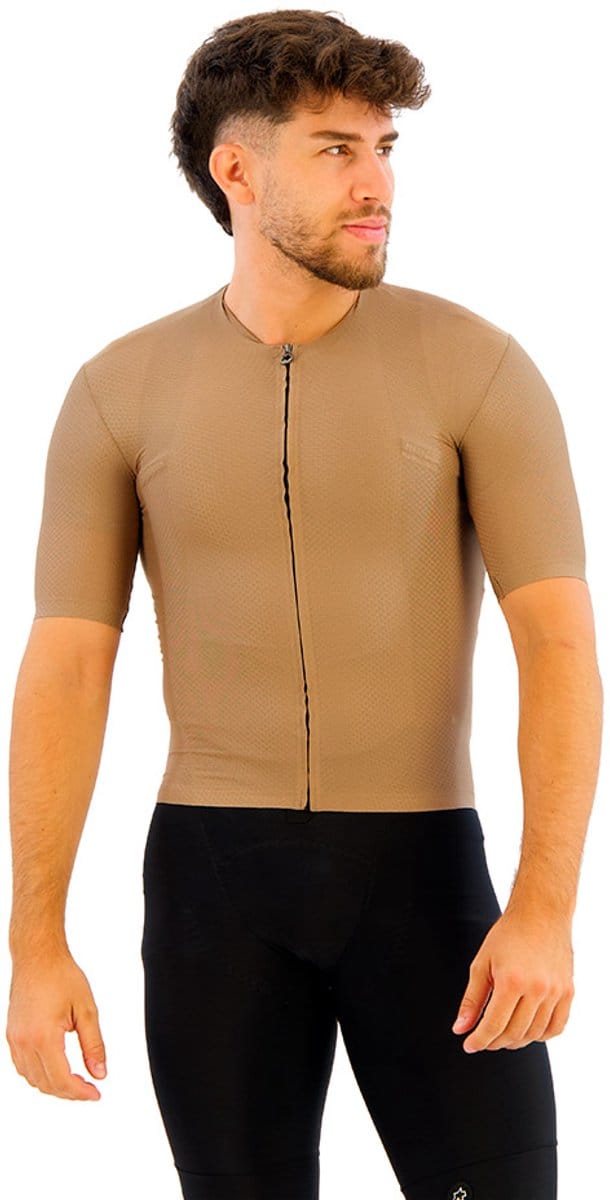 Assos Equipe Rs S11 Korte Mouw Wielertrui Bruin S Man