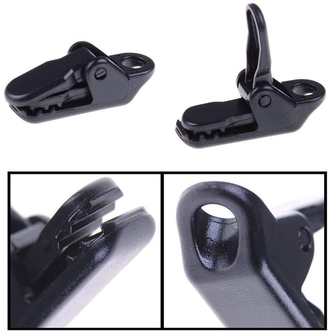Dailygoods- Dekzeilclips Set 30 Stuks - Tent Clips - Zeilklemmen