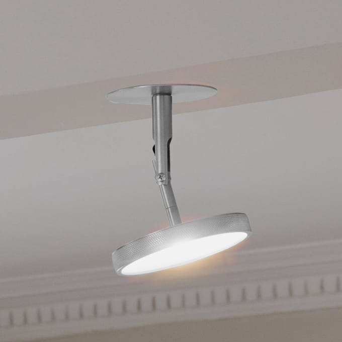 UMAGE Asteria Spot wand-/plafondlamp - UmagePolishedSteel