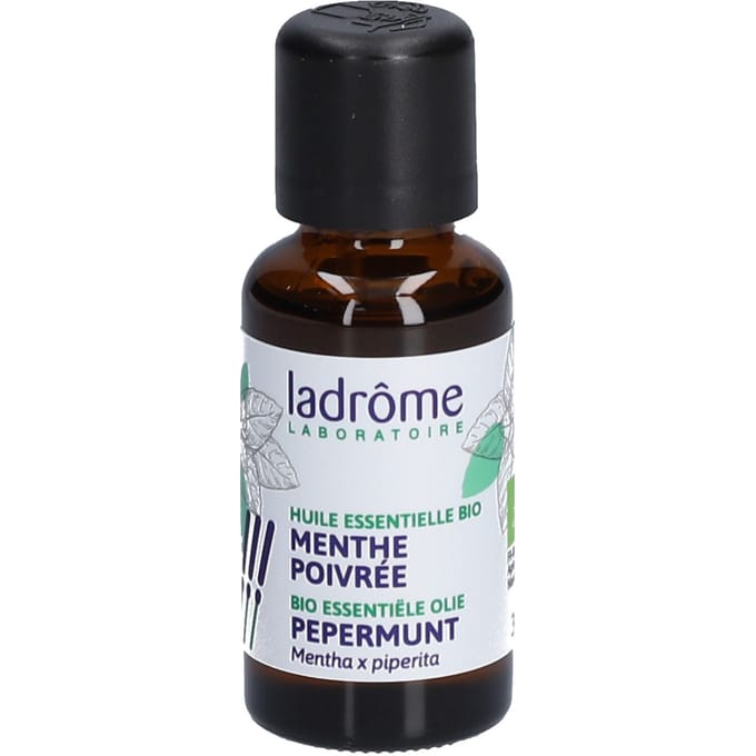 Ladrôme Etherische Olie van Pepermunt (Mentha x Piperita) Bio 30 ml