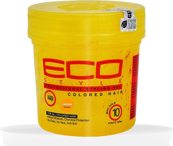 Styling Gel Eco Styler Colored Hair (473 ml)