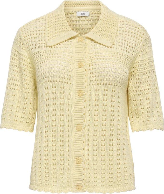 JDY - JDYROBIN 2/4 COLLAR CARDIGAN KNT NOOS - Dames - Cardigans