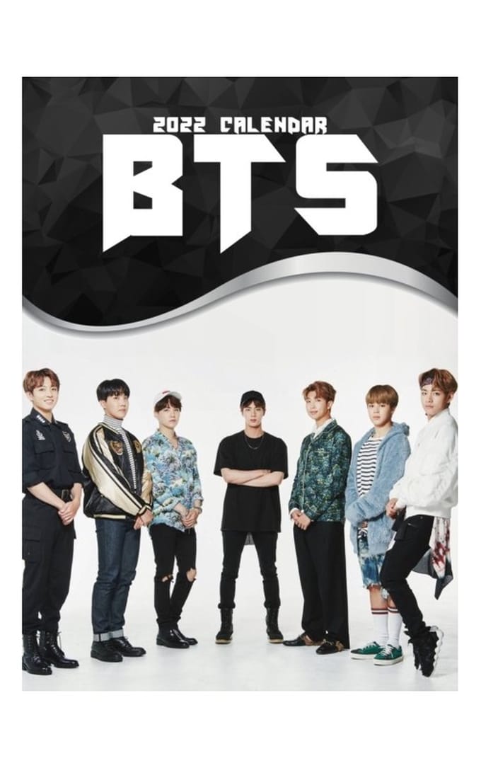 BTS - BTS Unofficial 2022 Calendar