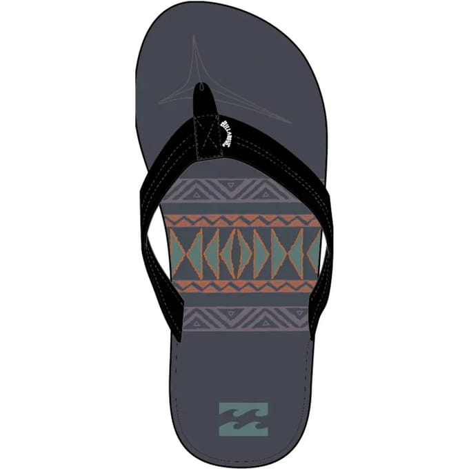 Kinderslippers Billabong All Day Theme