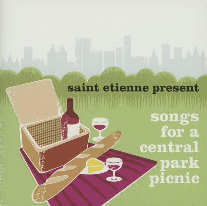 Saint Etienne Pts Songs For A Central