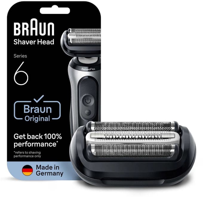 Braun Series 6 - 64B Elektrisch Scheerapparaat Vervangingskop - Scheerkop
