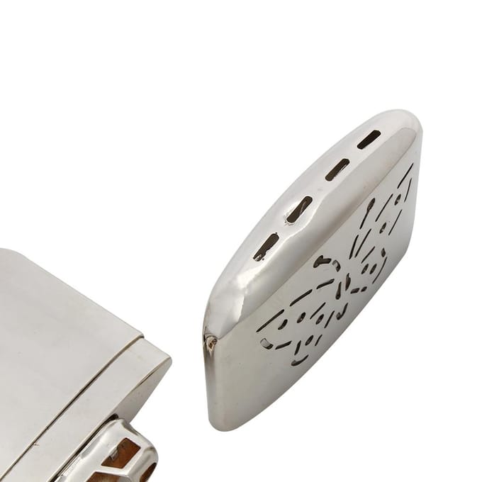 Ultralicht Draagbaar Klein Handwarmertje Binnen Buiten Zakwarmer Verwarmer white