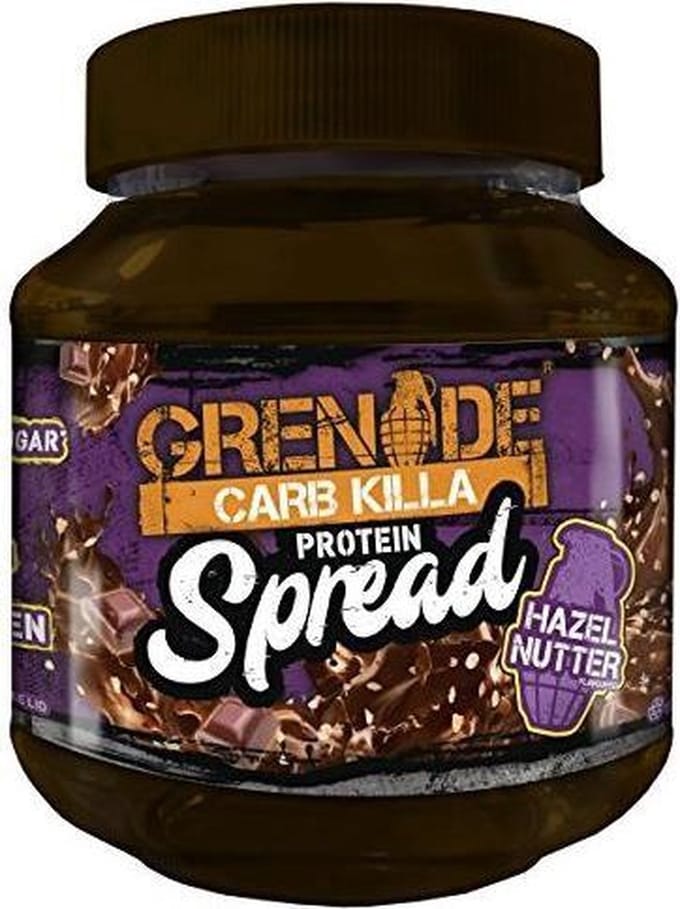 Grenade Carb Killa Spread - Hazel Nutter - 1 stuk