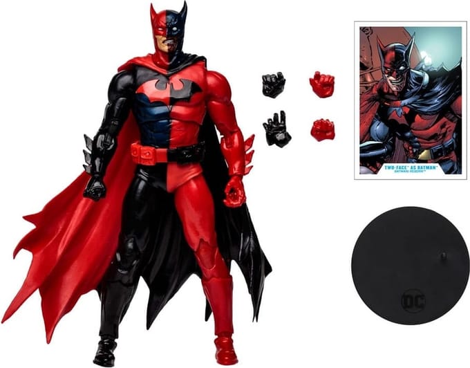 McFarlane Toys DC Multiverse Action Figure Two-Face as Batman (Batman: Reborn) 18 cm Action Figuur