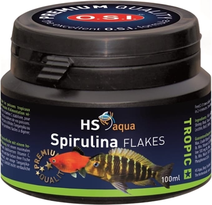 HS Aqua Spirulina Flakes 100ML