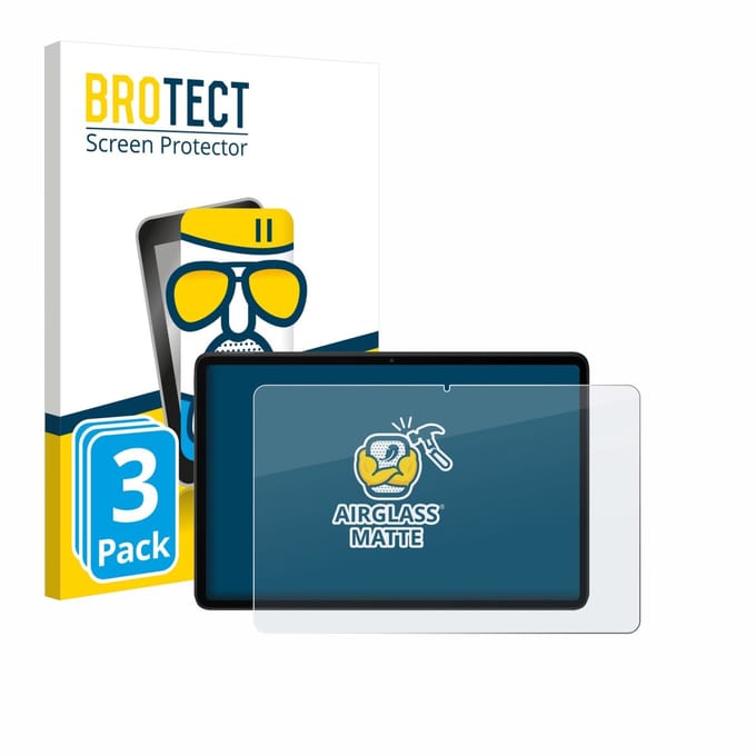 BROTECT - Screenprotector voor Xiaomi Redmi Pad 2 Pro 5G - Folie Beschermfolie Beschermglas matte 3 Stuks
