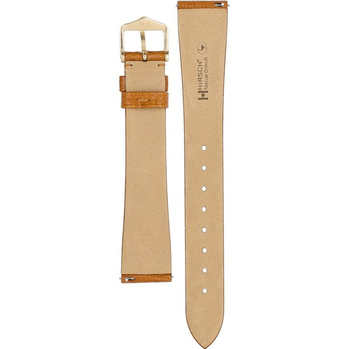 Hirsch 04362070-1-17 Massai Ostrich Horlogeband