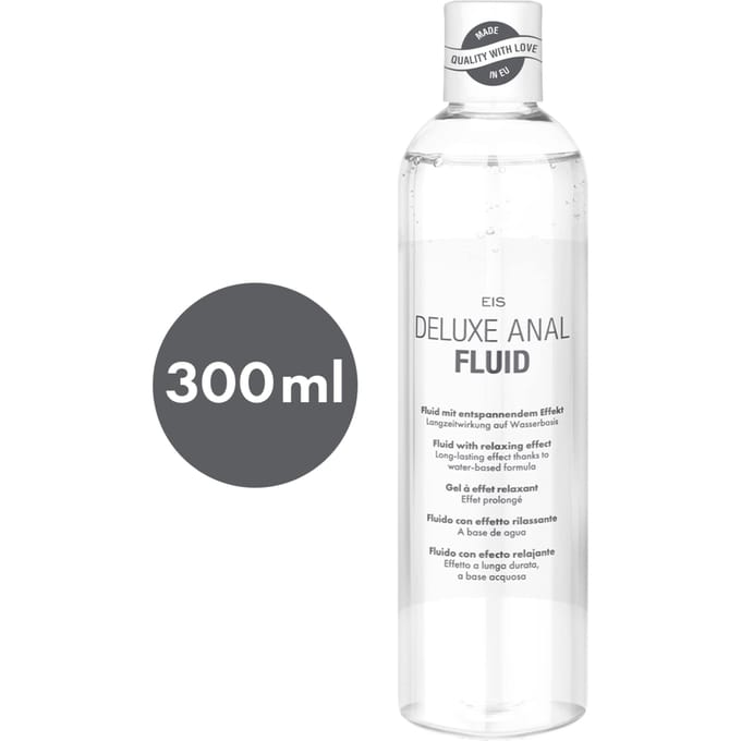 300 ml 'Anal Relax Fluid Deluxe', op waterbasis
