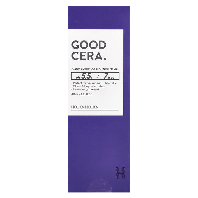 Holika Holika, Good Cera, Super Ceramide Moisture Balm, 1.35 fl oz (40 ml) white