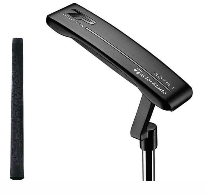 TaylorMade TP Black Soto L-Neck Putter 2024 | 33 inch | Uni | Rechtshandig