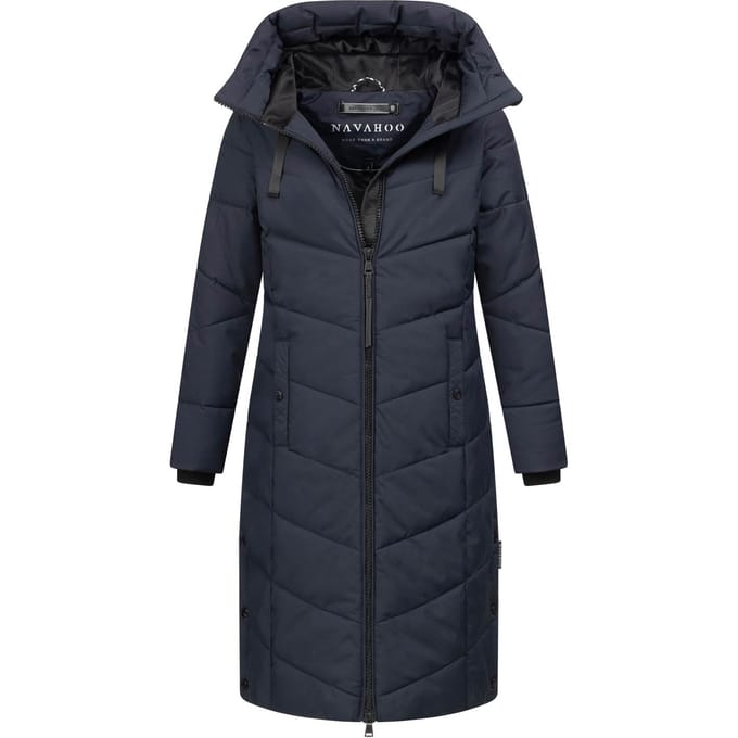Navahoo Smacking Bear Gewatteerde winterjas voor dames - warm en elegant