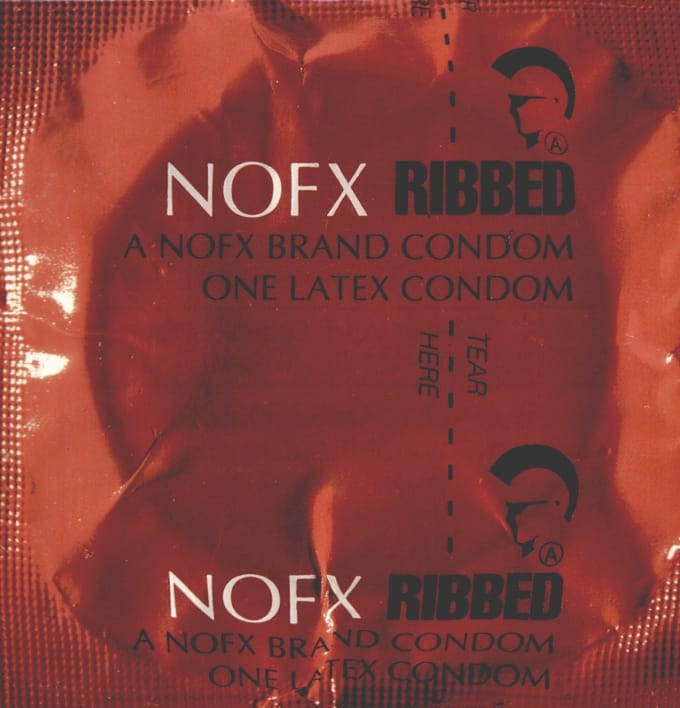 NOFX - Ribbed (LP)