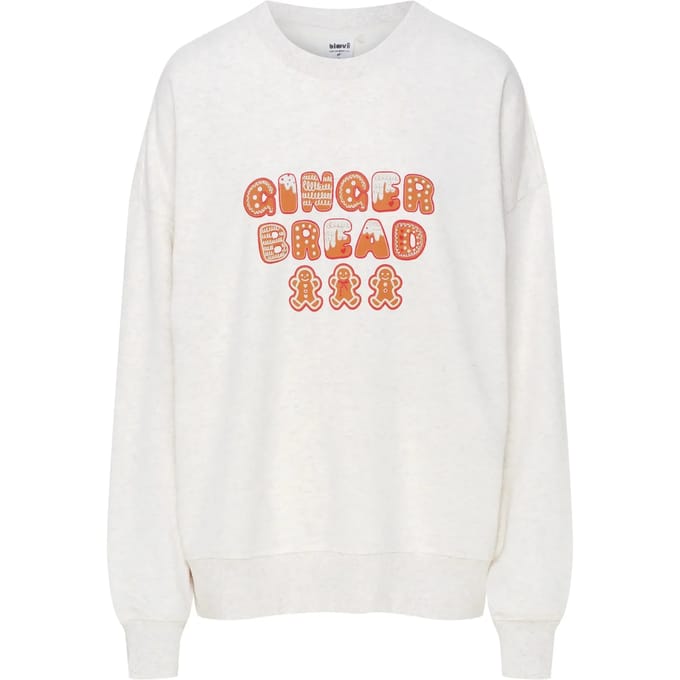 Dames sweatshirt Esotiq Bloovii Cinnamon