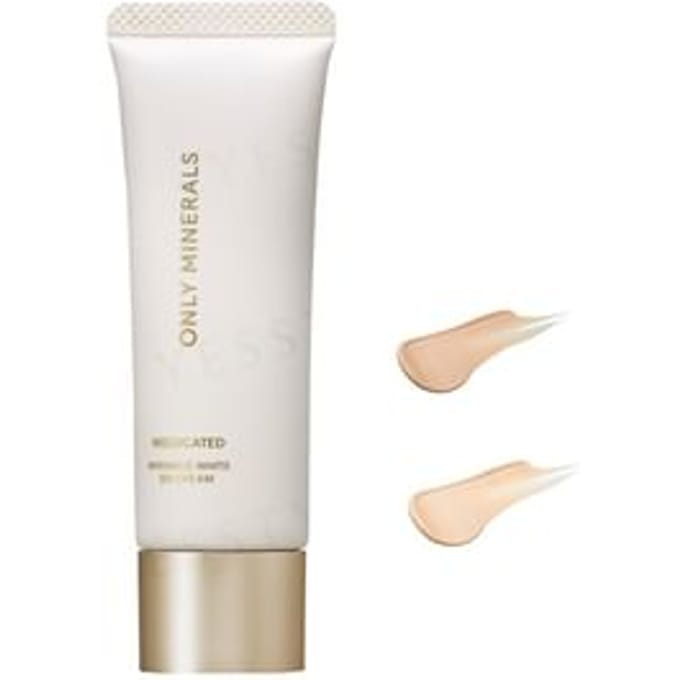 ONLY MINERALS - Medicated Wrinkle White BB Cream SPF 25 PA++ Light Ocher - 25g