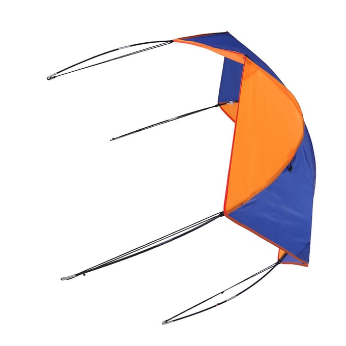 Bootzonwering, zeilbootluifel, vistent, zonnescherm (4 Personen) orange