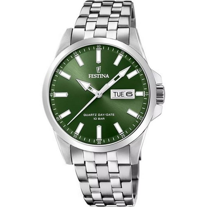 FESTINA MEN'S GREEN WATCH F20357/5