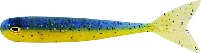 Westin Fishing Megateez V-tail Blue N Yellow (9cm)