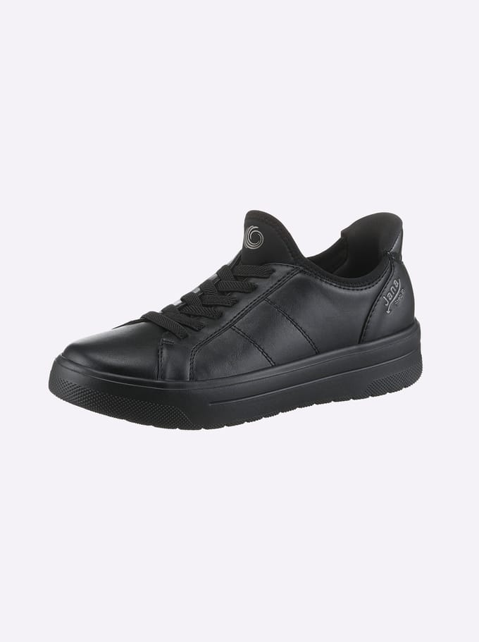 Jana Dames Sneaker 8-23764-45 001 H-breedte Maat: 37 EU