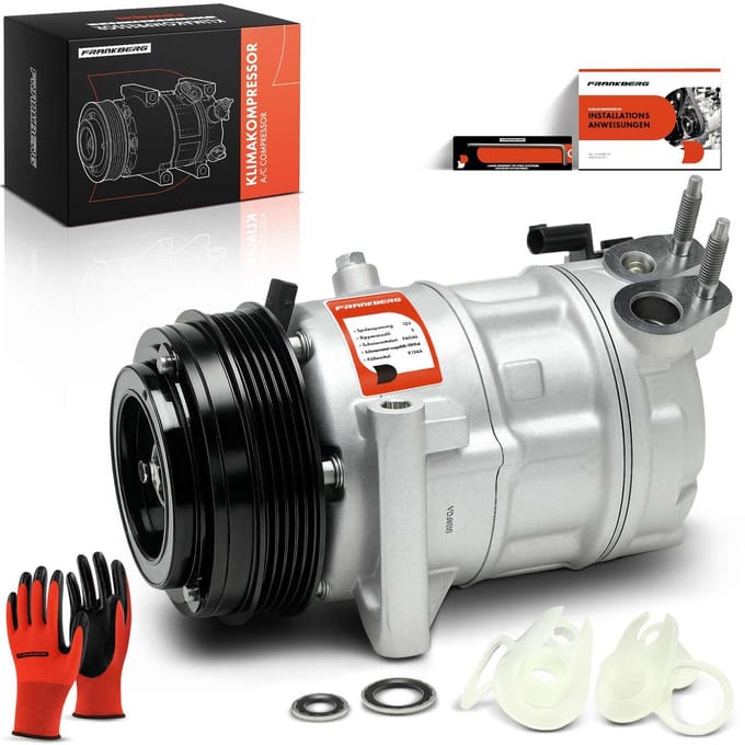 Frankberg 1x airconditioningcompressor voor Alfa