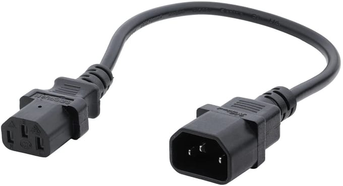 Rockboard Power Ace IEC Connector Cable - Voedingseenheid voor effect-units