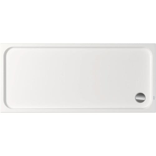 Duravit D-Code rectangular shower tray 180 x 80 cm 7202680000000