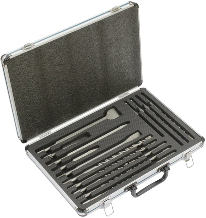 Makita SDS+ - Boor- en beitelset - 17-delig