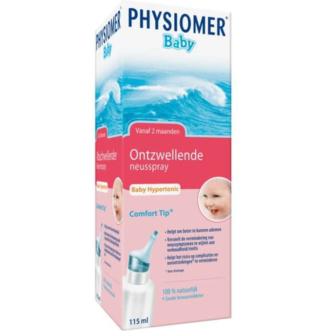 Physiomer® Baby Ontzwellende Neusspray 115 Spray