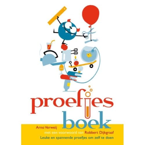 Proefjesboek - Arno Verweij
