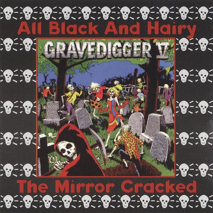 The Gravedigger V - The Mirror Cracked (LP)