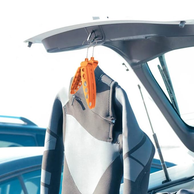 Wetsuit Hanger Opvouwbare Droogpak Duikschoenen Schoenen Hanger Verdikte Wetsuit Opvouwbare Wetsuit Beugel Duiken Sneldrogend Opvouwbaar groen