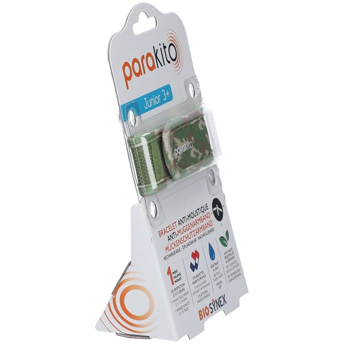 ParaKito Anti-Muggenarmband Junior 3+ Camouflage 1 Armband