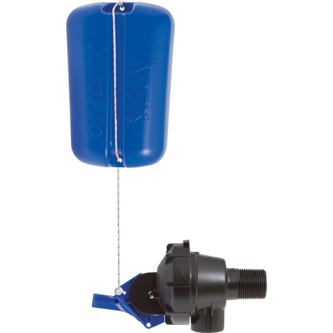 Vlotterklep Kerbl XtraFlo Bottom Entry