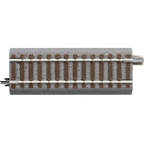 H0 Roco GeoLine (met ballastbed) 61120 Overgangsrails, Recht 100 mm 6 stuk(s)