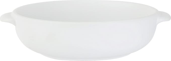Cosy&Trendy Ovenschaal Wit - ø 19.5 cm