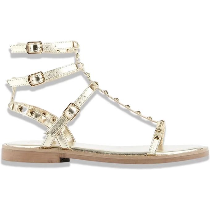 Platte sandalen Les Tropeziennes par M.Belarbi CORALIE