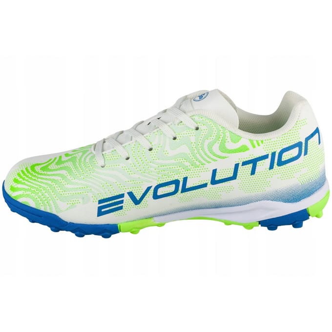 Joma Evolution kunstgras voetbalschoenen voor kinderen (Wit)