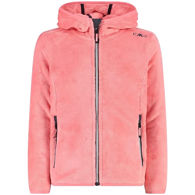 Kinder fleece met capuchon CMP