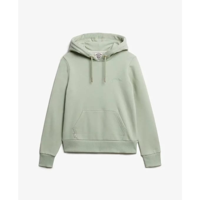 Dames Hoodie Superdry Essential Logo Emb Hb
