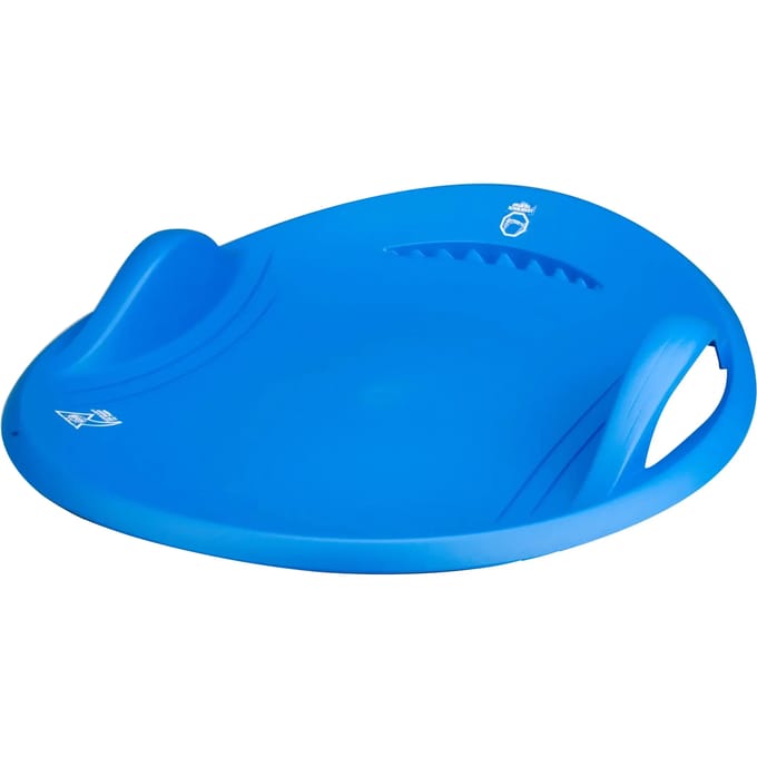 Restart Slee Glijschotel - Snow Star Slede - Blauw - 60 cm