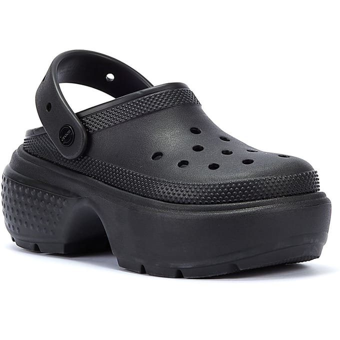 Crocs Stomp Klompen Zwart EU 41-42