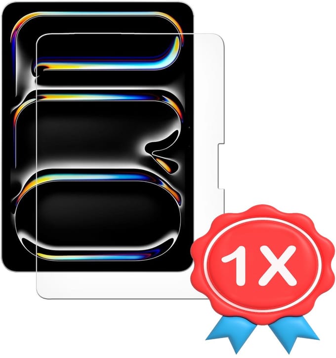 Screenprotector Glas - Tempered Glass Screen Protector Geschikt voor: Apple iPad Pro 11 inch 2024 - A2836 -1x