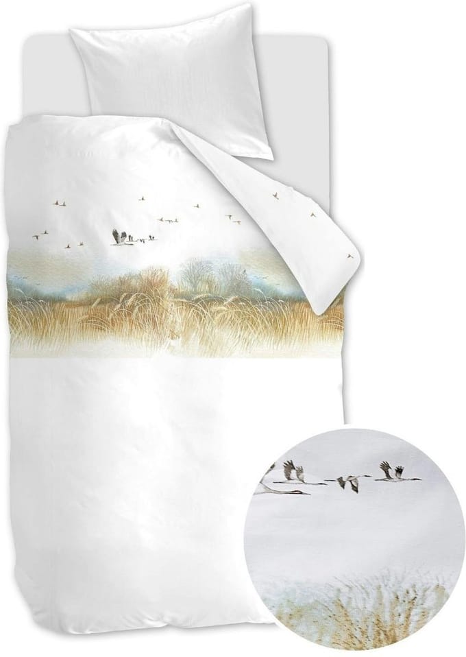 Marjolein Bastin Dekbedovertrek Holland - 140 x 200/220 cm - natural