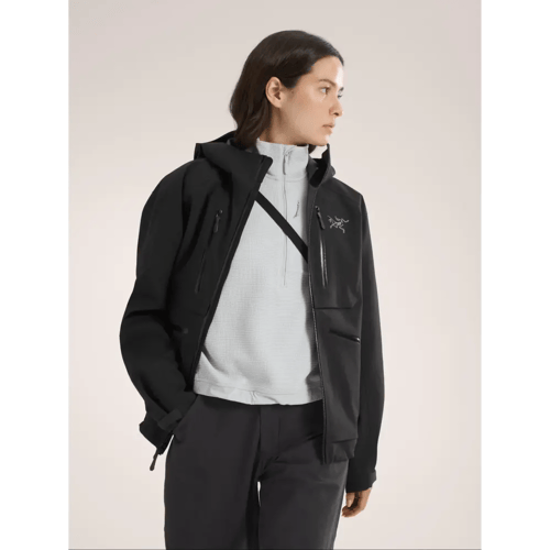 Arc'teryx Emaris Relaxed Jacket Dames (Maat - S, Kleur - BLACK)